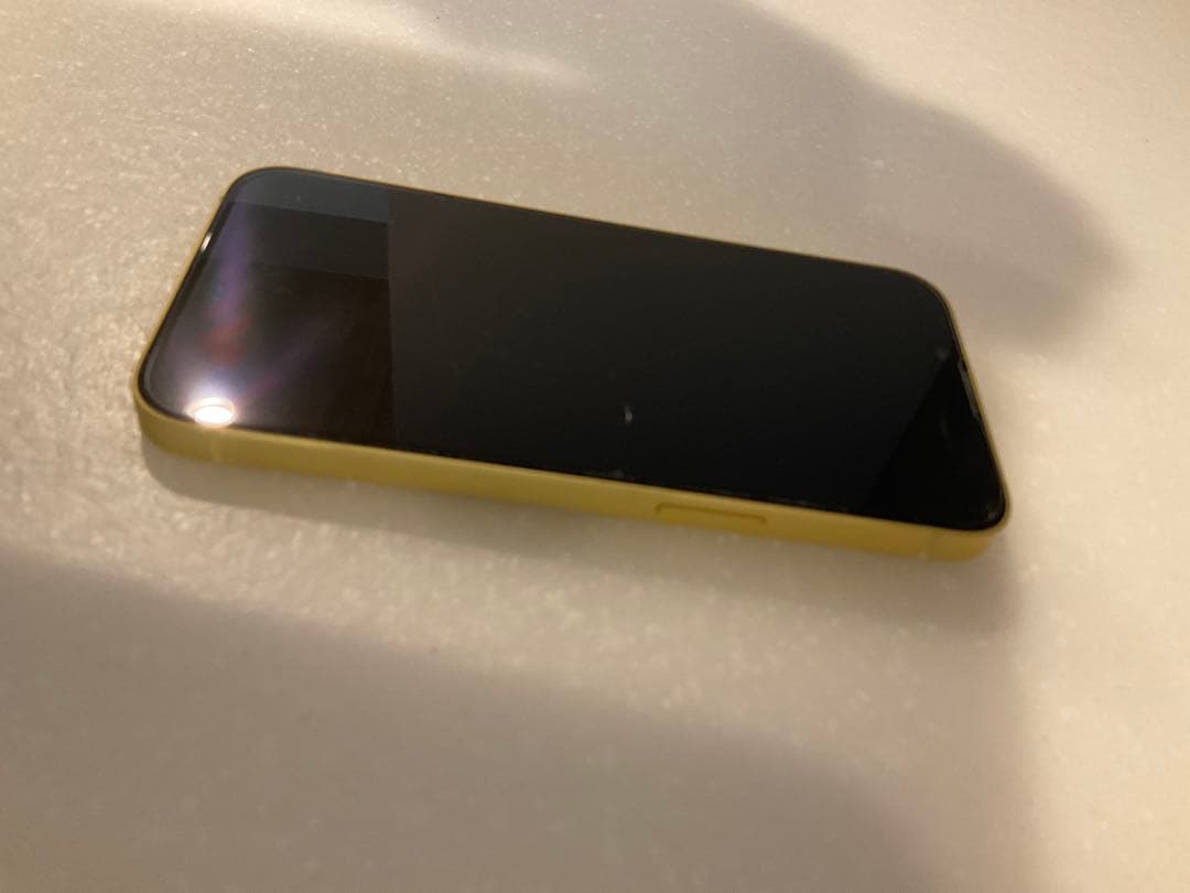 iPhone14 イエロー　512GB SIMフリー