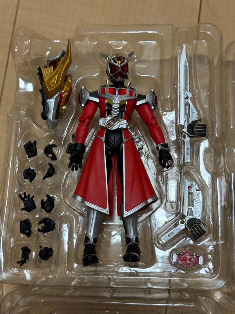 S.H.Figuarts　仮面ライダーウィザード オールドラゴンセット
