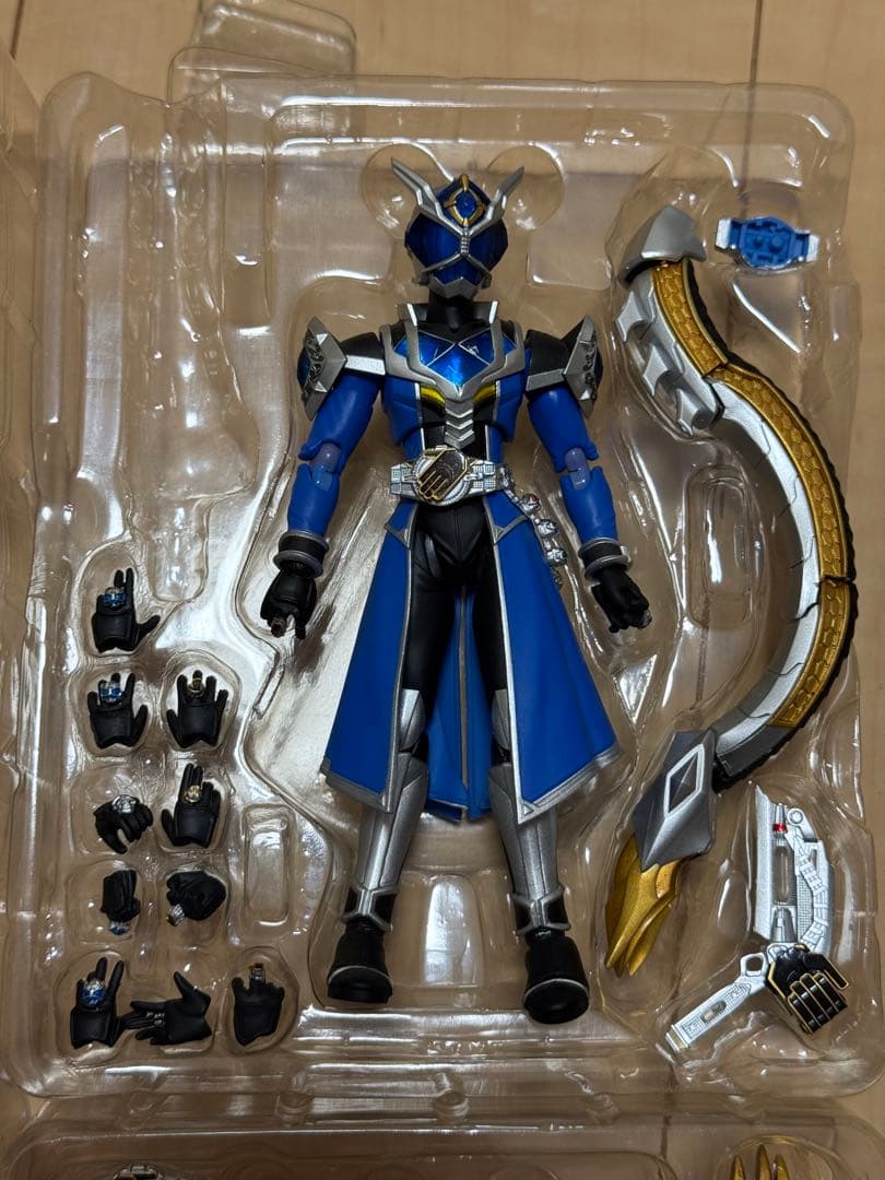 S.H.Figuarts　仮面ライダーウィザード オールドラゴンセット