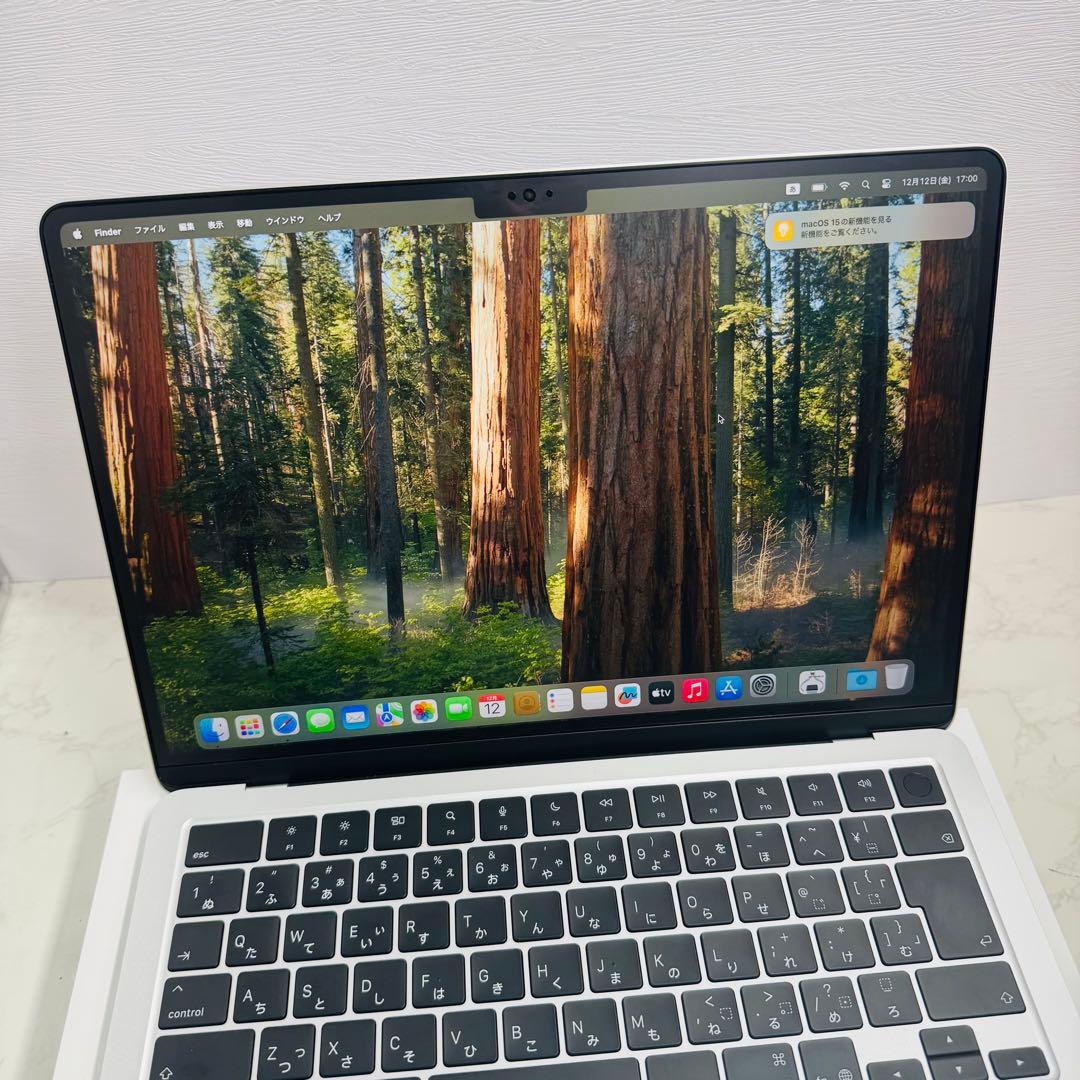 保証付き MacBook Air 2025 M4 16GB 512GB