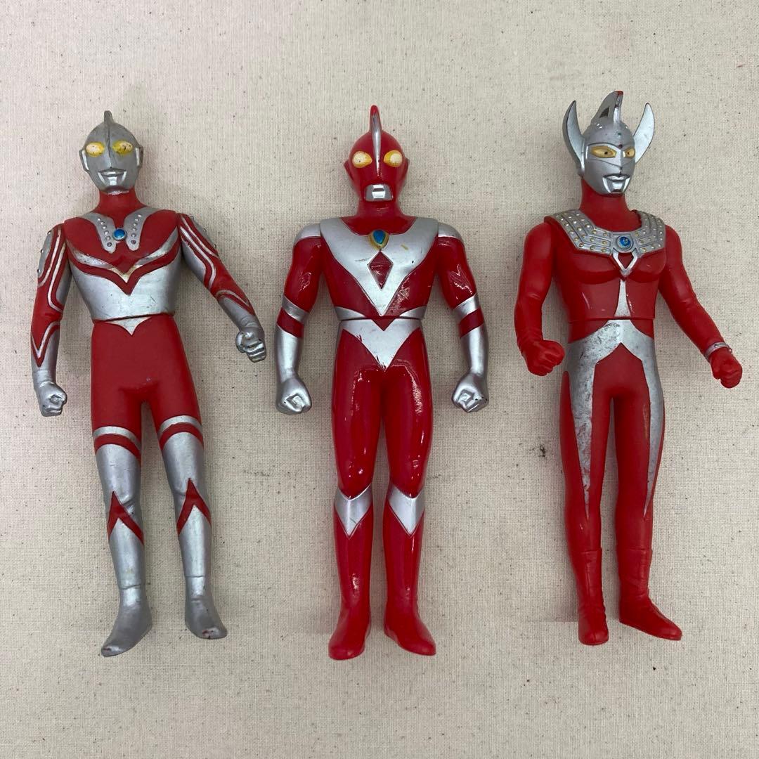 【11体セット★まとめ売り】ウルトラマン　ソフビ　フィギュア　1988年製あり