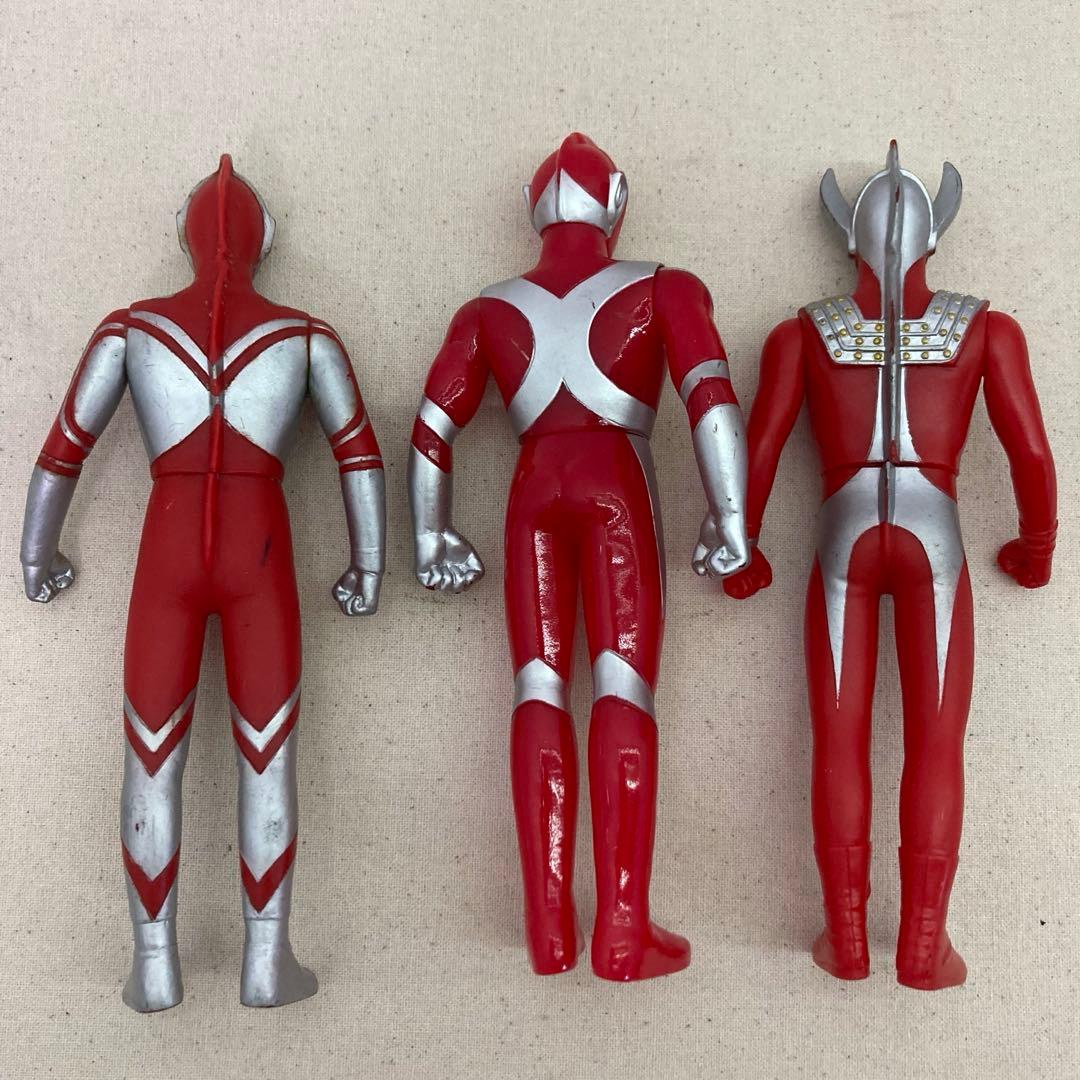 【11体セット★まとめ売り】ウルトラマン　ソフビ　フィギュア　1988年製あり