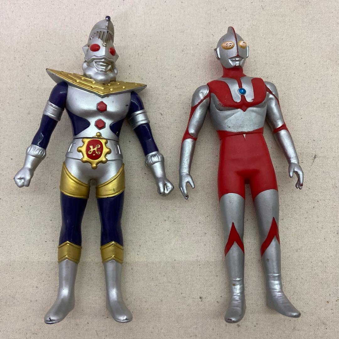 【11体セット★まとめ売り】ウルトラマン　ソフビ　フィギュア　1988年製あり