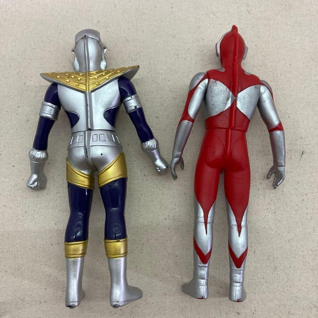 【11体セット★まとめ売り】ウルトラマン　ソフビ　フィギュア　1988年製あり