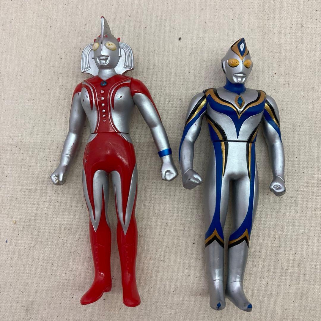 【11体セット★まとめ売り】ウルトラマン　ソフビ　フィギュア　1988年製あり