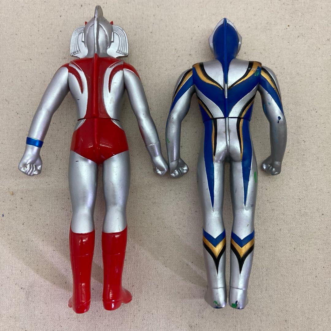 【11体セット★まとめ売り】ウルトラマン　ソフビ　フィギュア　1988年製あり