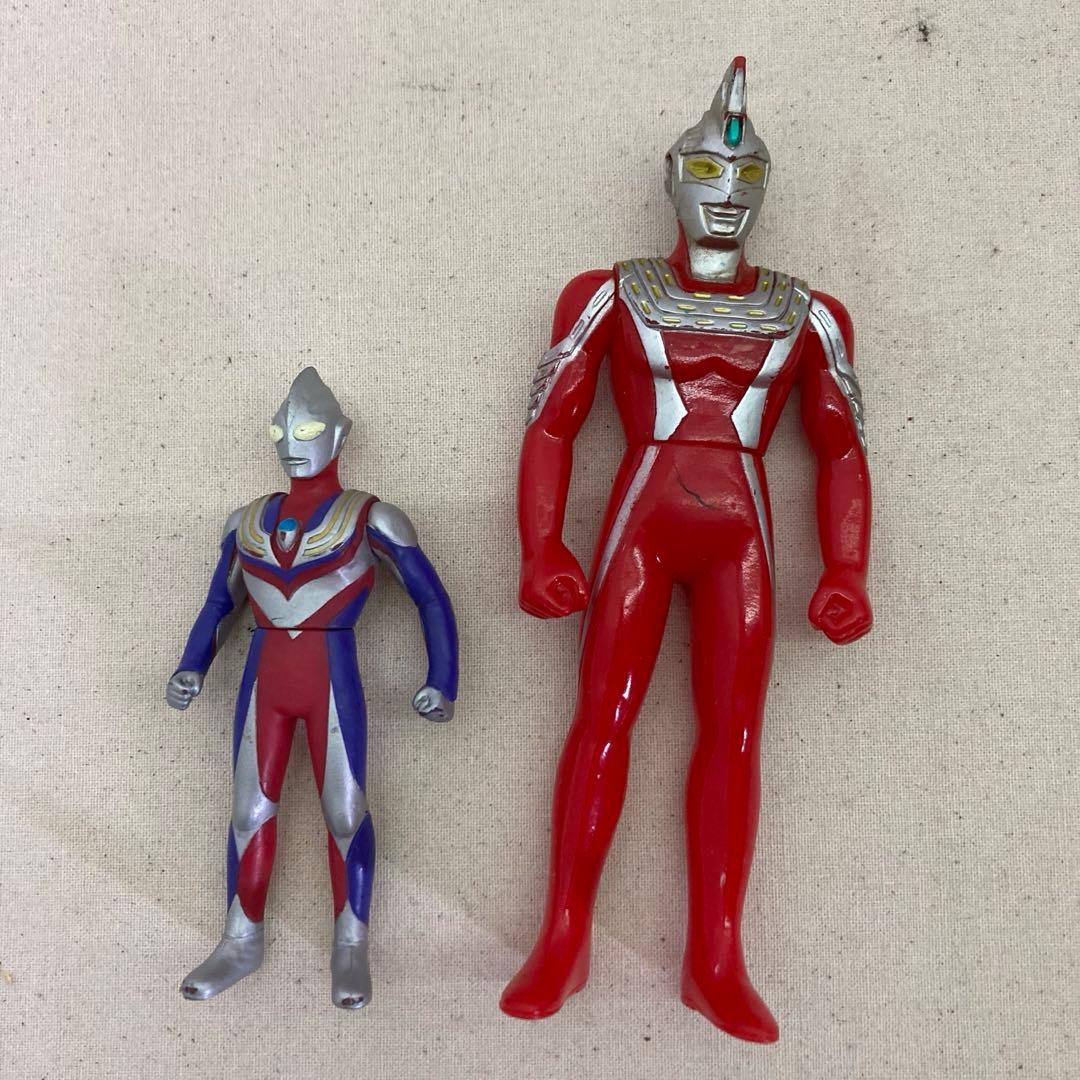 【11体セット★まとめ売り】ウルトラマン　ソフビ　フィギュア　1988年製あり