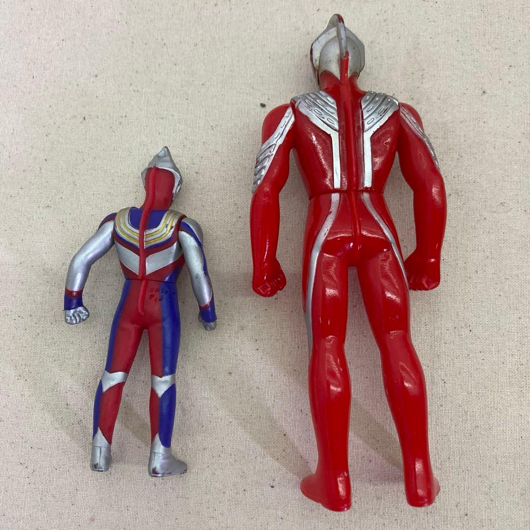 【11体セット★まとめ売り】ウルトラマン　ソフビ　フィギュア　1988年製あり