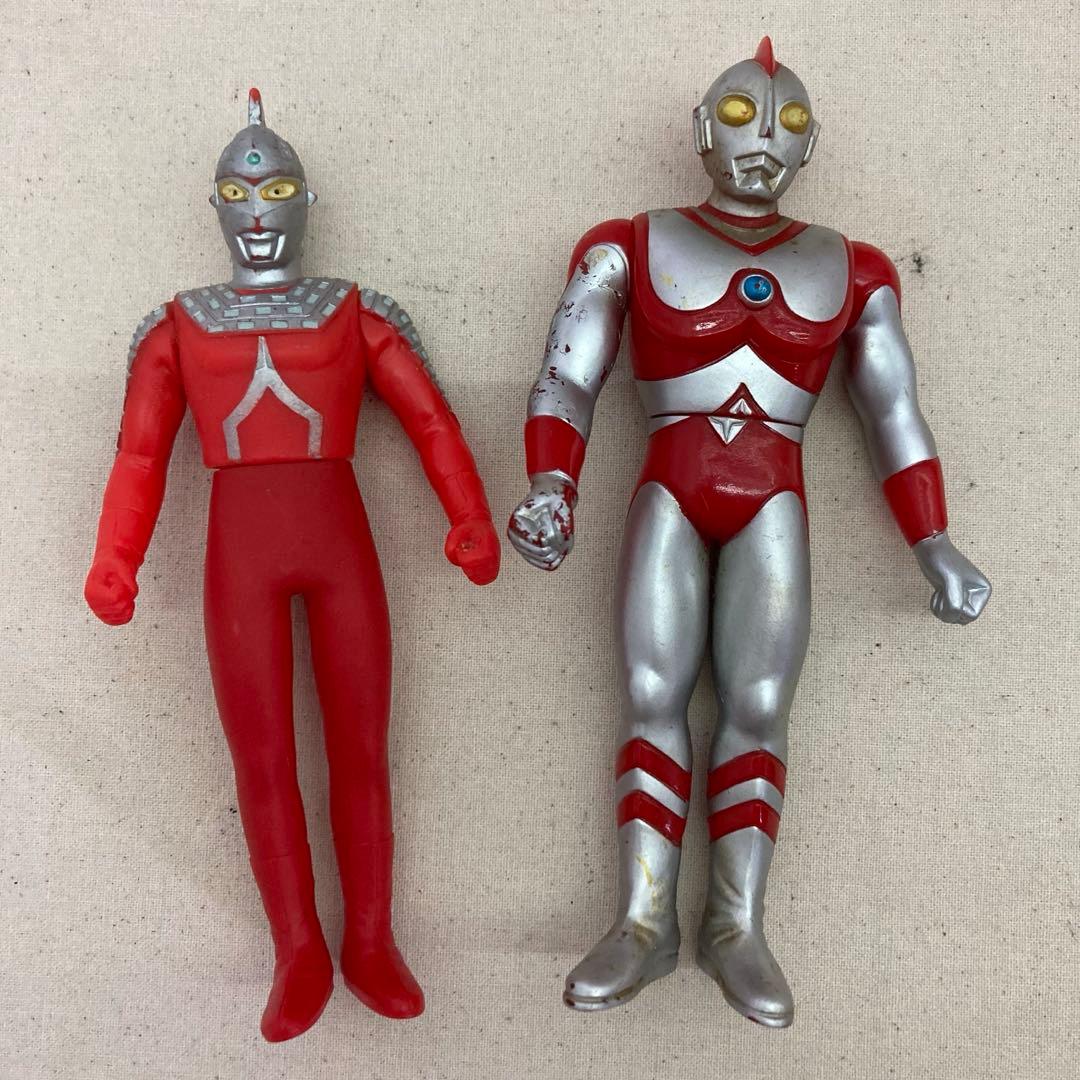 【11体セット★まとめ売り】ウルトラマン　ソフビ　フィギュア　1988年製あり