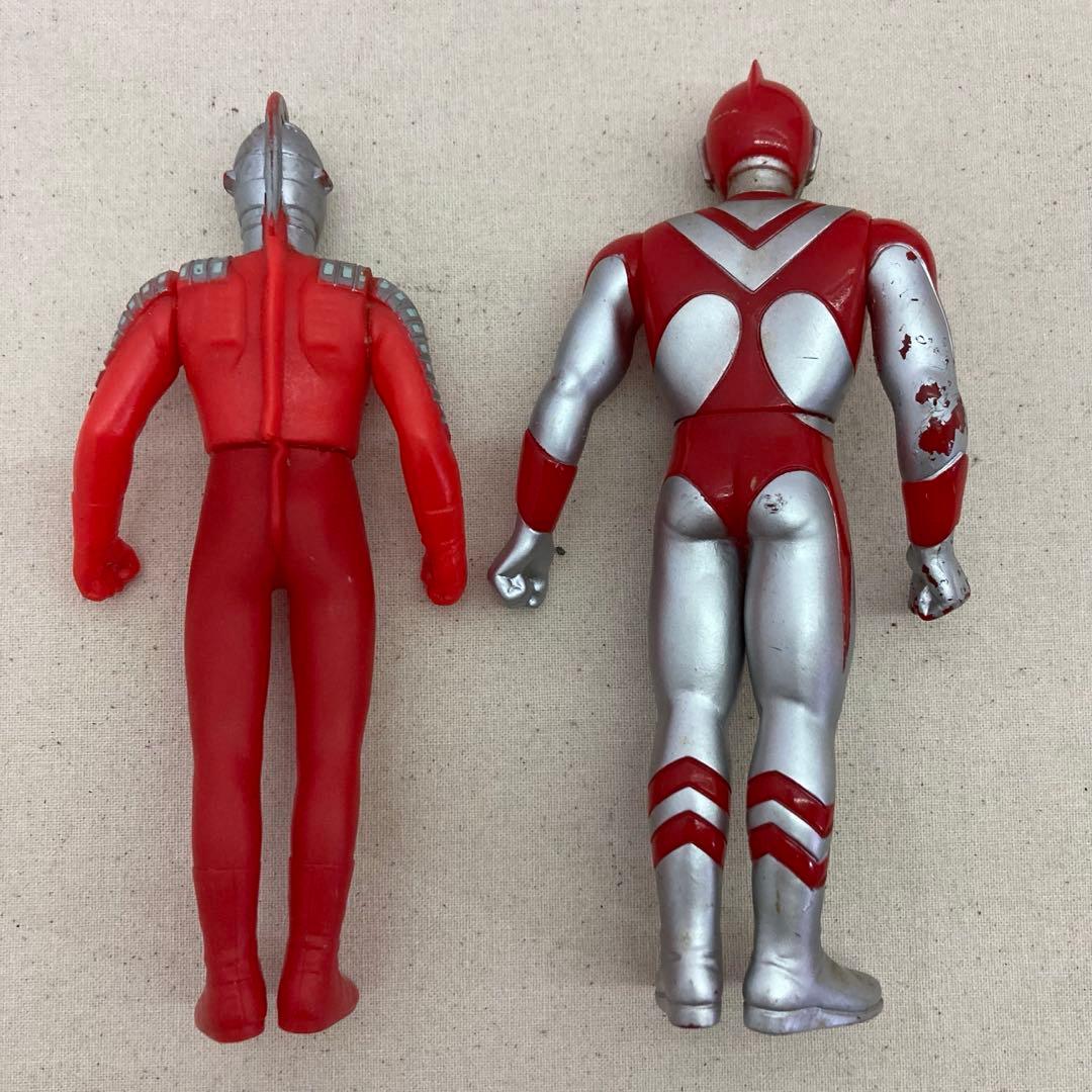 【11体セット★まとめ売り】ウルトラマン　ソフビ　フィギュア　1988年製あり