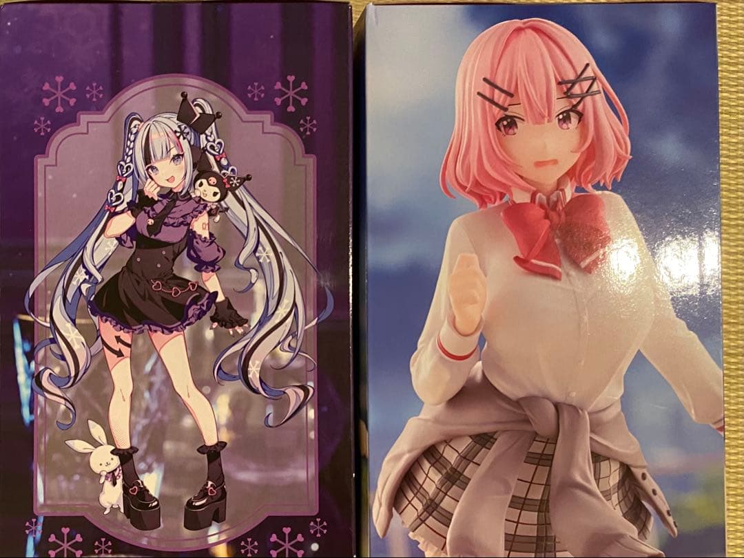 雪ミク×クロミ　甘織れな子 2体セット