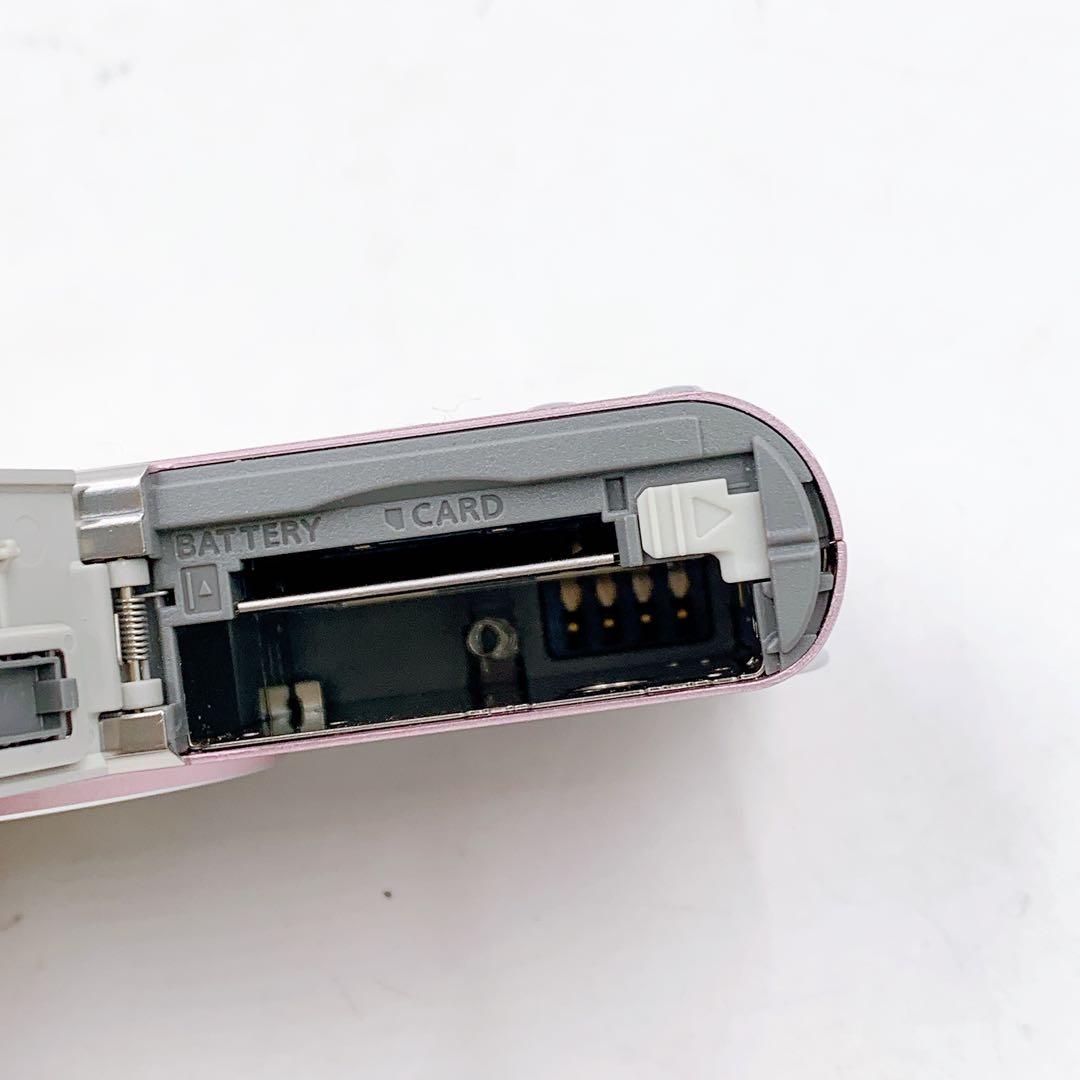 7A16【動作品】美品 Panasonic DMC-FX66 デジタルカメラ