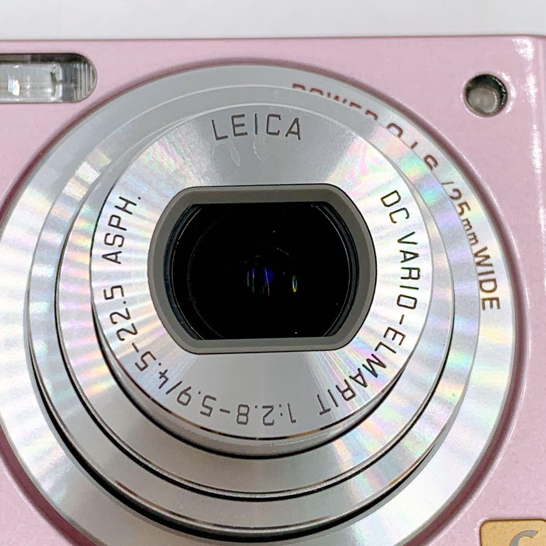 7A16【動作品】美品 Panasonic DMC-FX66 デジタルカメラ