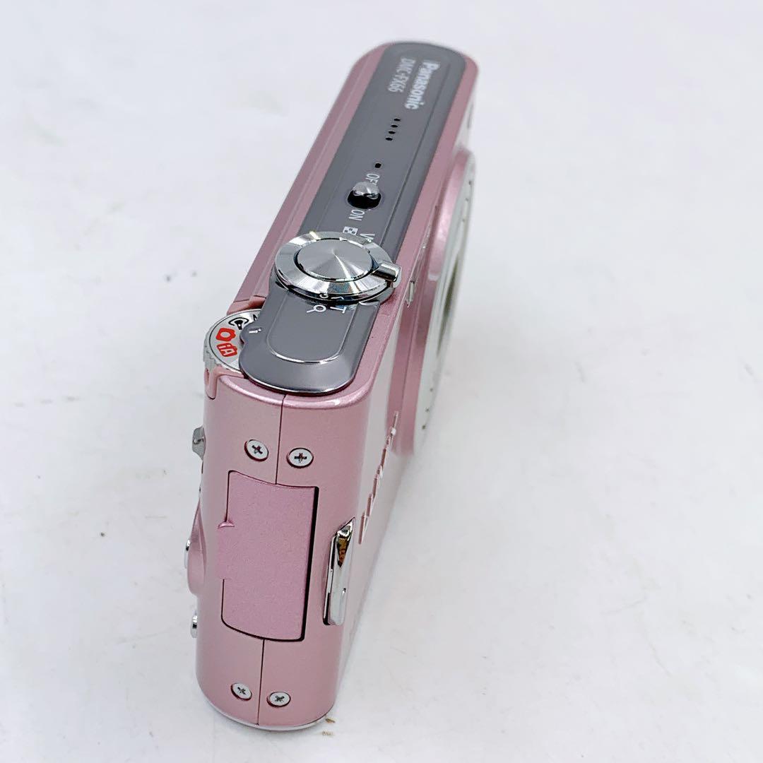 7A16【動作品】美品 Panasonic DMC-FX66 デジタルカメラ