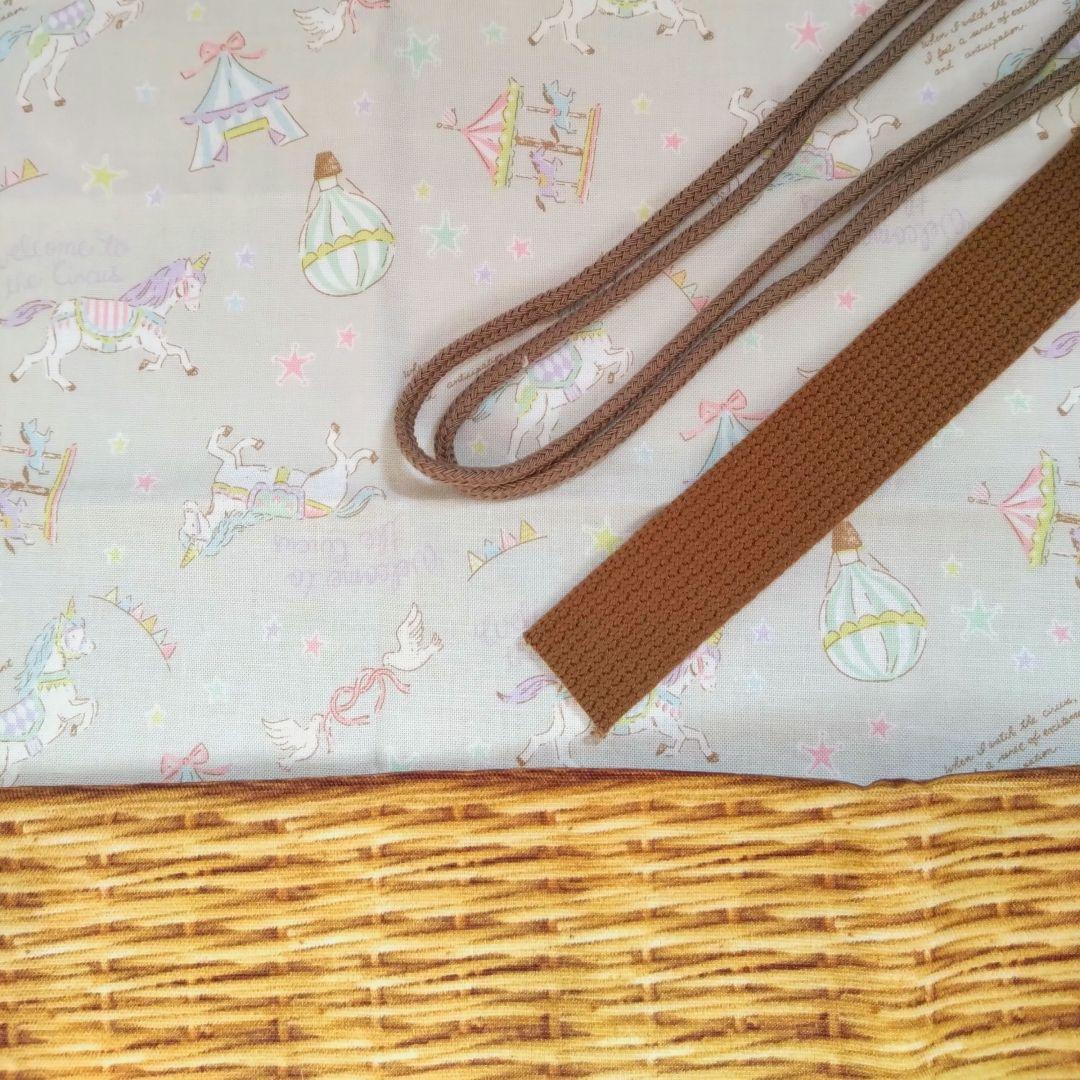 ランチセット お弁当袋 コップ袋 ランチョンマット ランチクロス ユニコーン