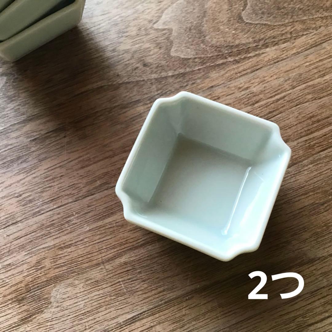 マリアンヌ様 丸小皿2＋青白磁隅切豆鉢2＋染線隅切豆鉢2＋花豆鉢3種＋龍小皿2