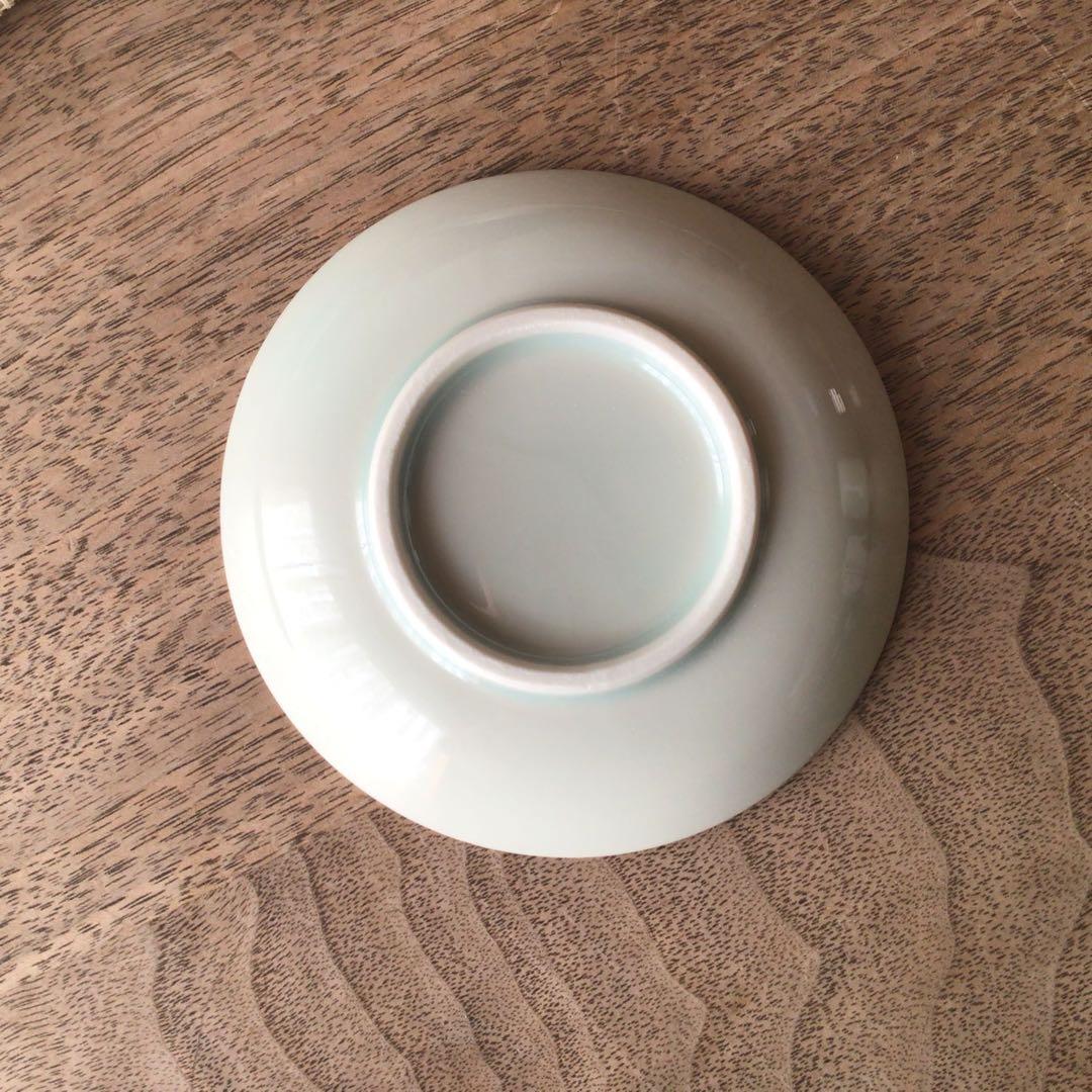 マリアンヌ様 丸小皿2＋青白磁隅切豆鉢2＋染線隅切豆鉢2＋花豆鉢3種＋龍小皿2