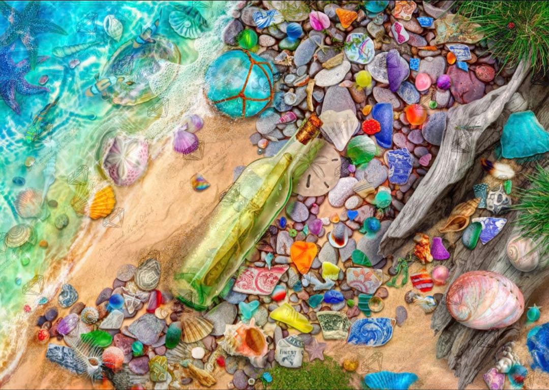 その他 Diamond Art Club \"Beach Comber's Bounty\"