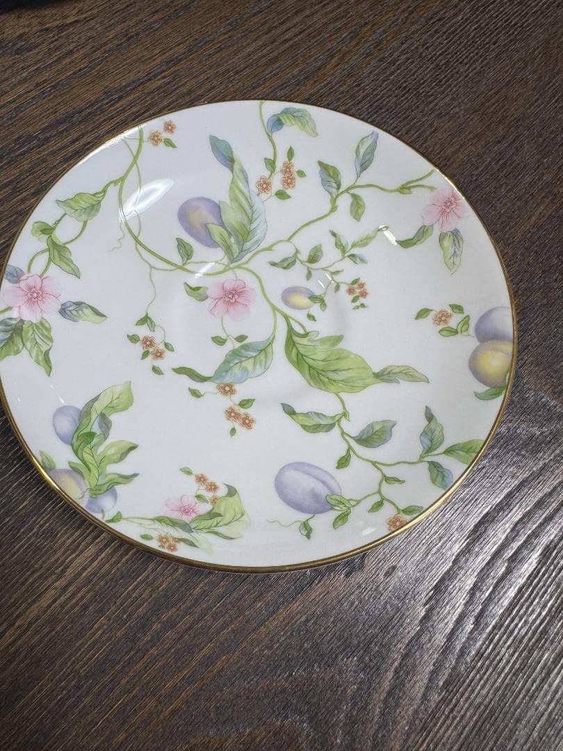 ☆taku☆新品 カップ＆ソーサー、オーバルプレートセット