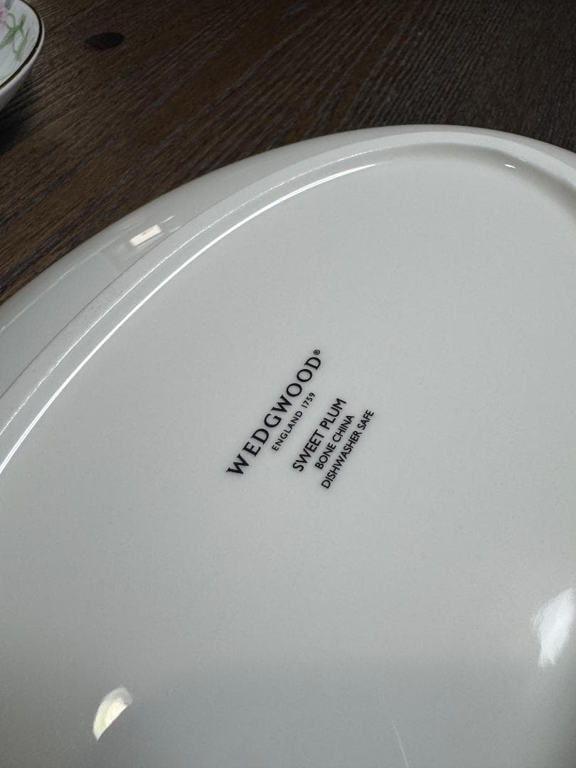 ☆taku☆新品 カップ＆ソーサー、オーバルプレートセット