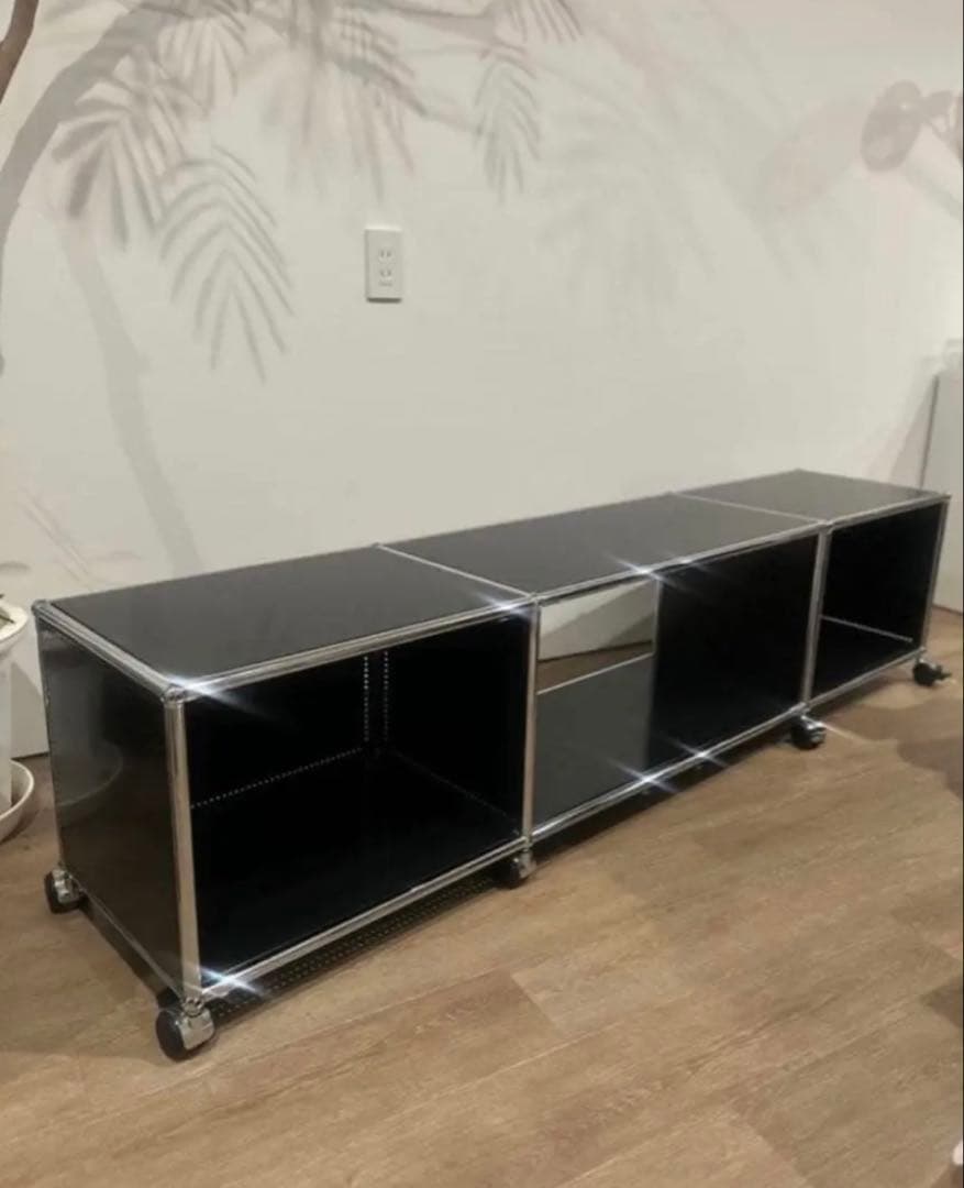 USMハラー BLACK 無印良品硬質パルプボックス付き