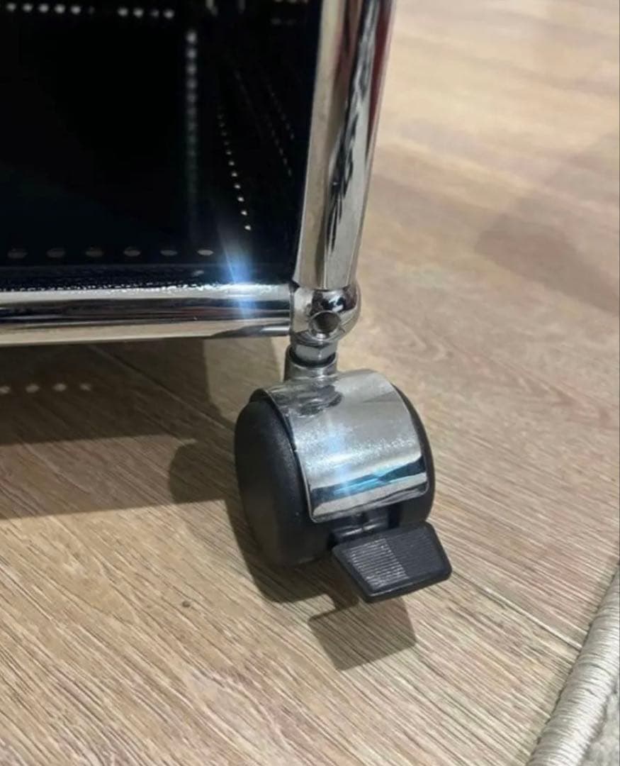 USMハラー BLACK 無印良品硬質パルプボックス付き