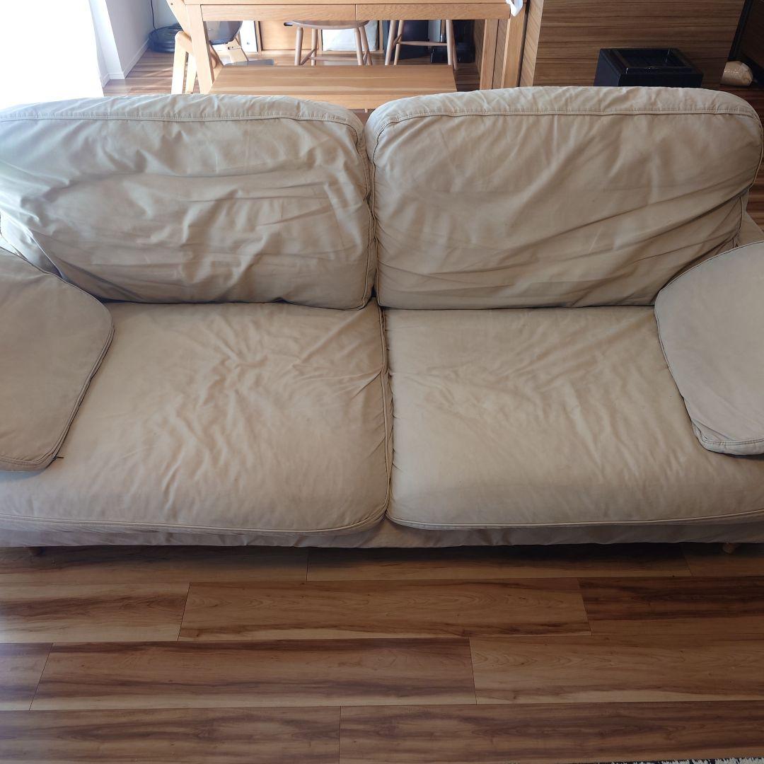 【Antry（アントリー）Ginoソファ　帆布】