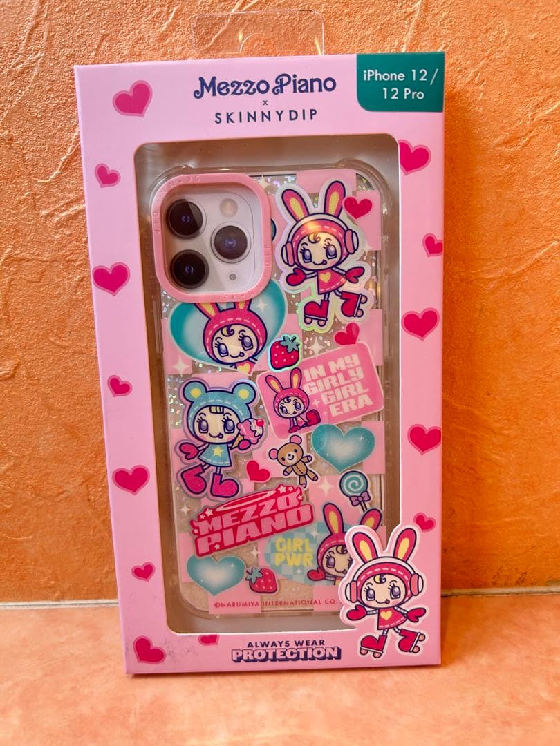 【メルカリ一点物】スキニーディップ メゾピアノ iPhone 12/12Pro