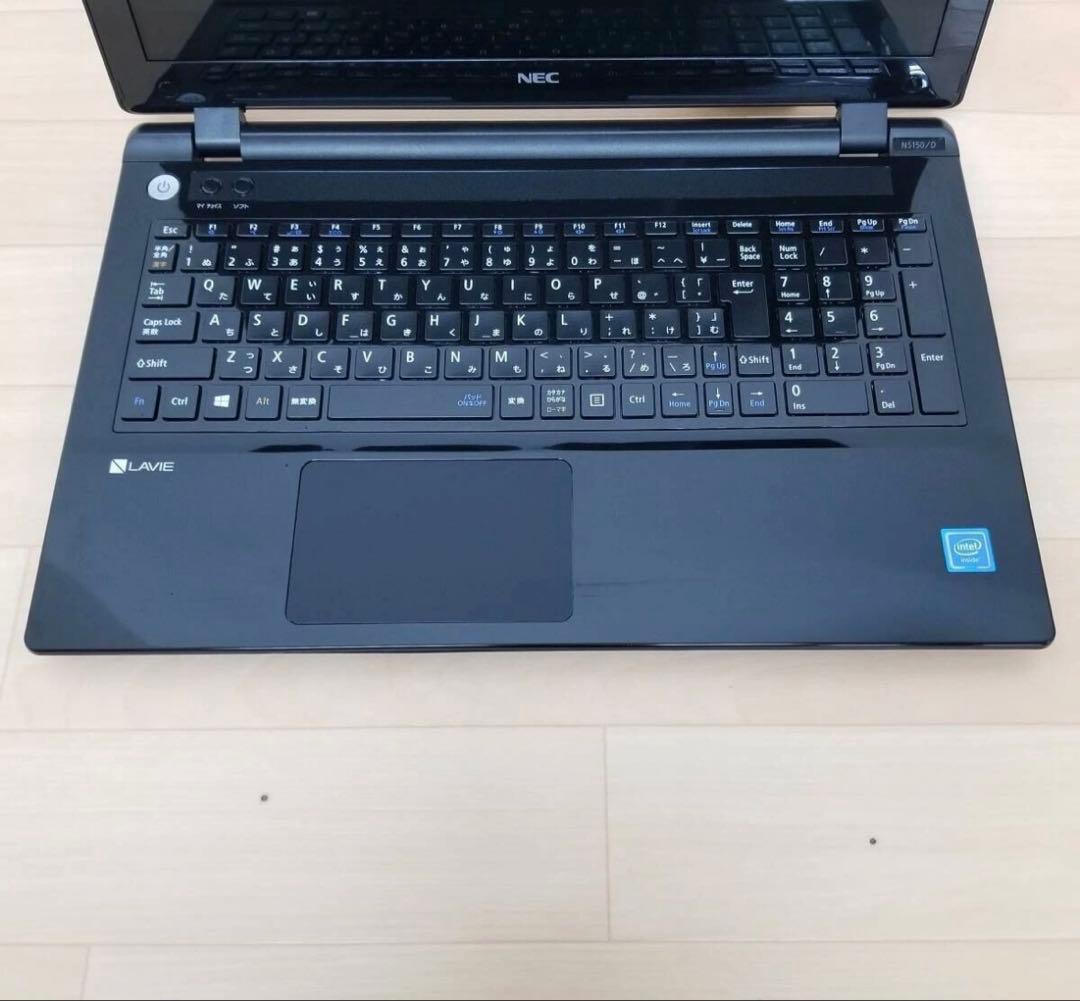 Windowsノート本体 NEC NS150DAB 8GB/1TB/DVD/Office/Win11