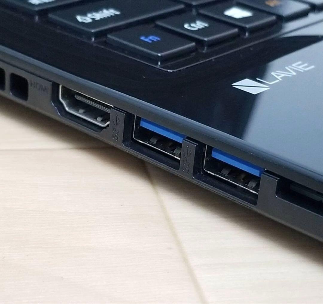 Windowsノート本体 NEC NS150DAB 8GB/1TB/DVD/Office/Win11