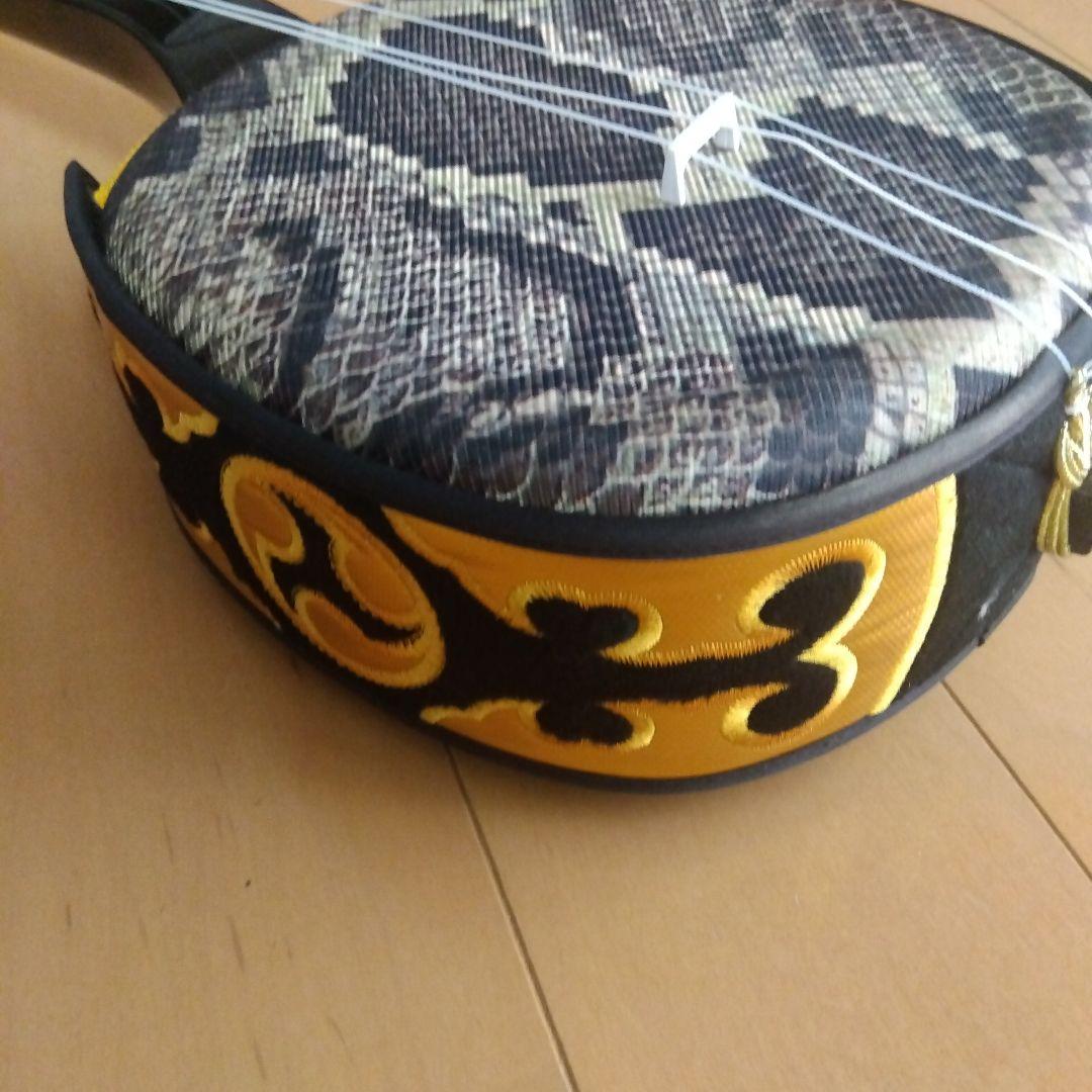 【ジャンク】三線 　沖縄　ソフトケース付き