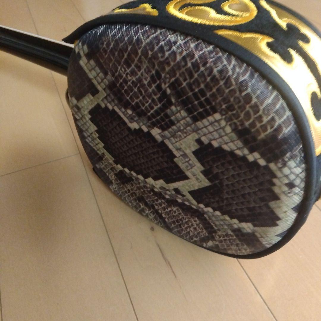 【ジャンク】三線 　沖縄　ソフトケース付き