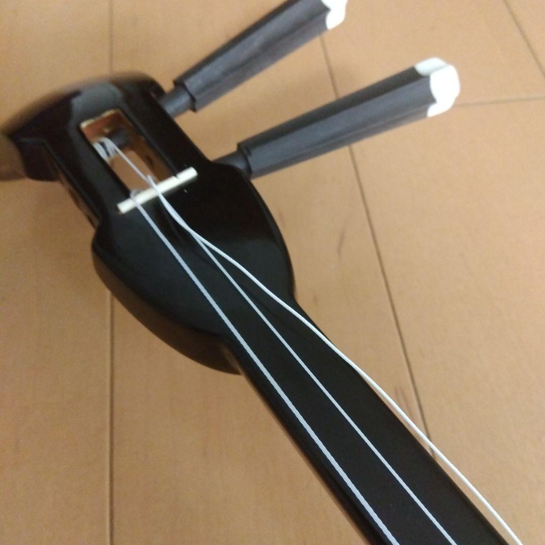 【ジャンク】三線 　沖縄　ソフトケース付き