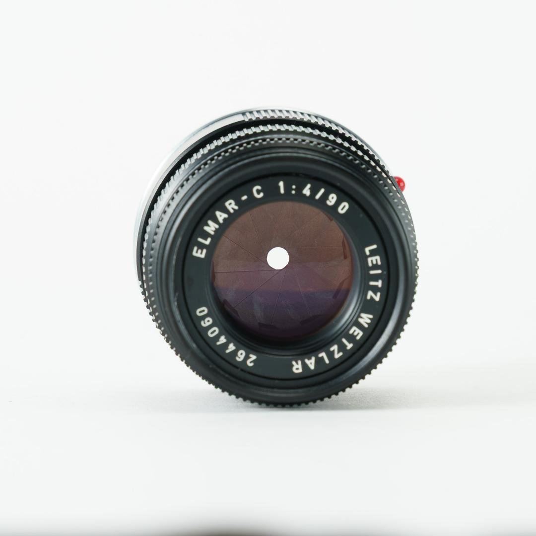 日独融合！鮮やかな中望遠 Leica Elmar-c 90mm F4 Mマウント