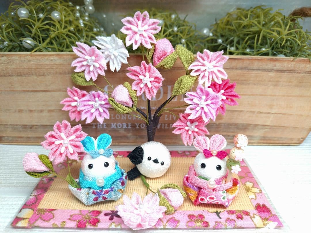 ♥No.2♡*可愛い節分飾り*貼り付け無し*ひな祭り飾り。桜飾り**♡♥
