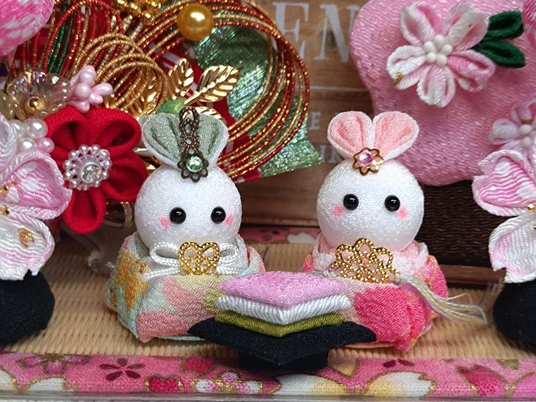 ♥No.2♡*可愛い節分飾り*貼り付け無し*ひな祭り飾り。桜飾り**♡♥
