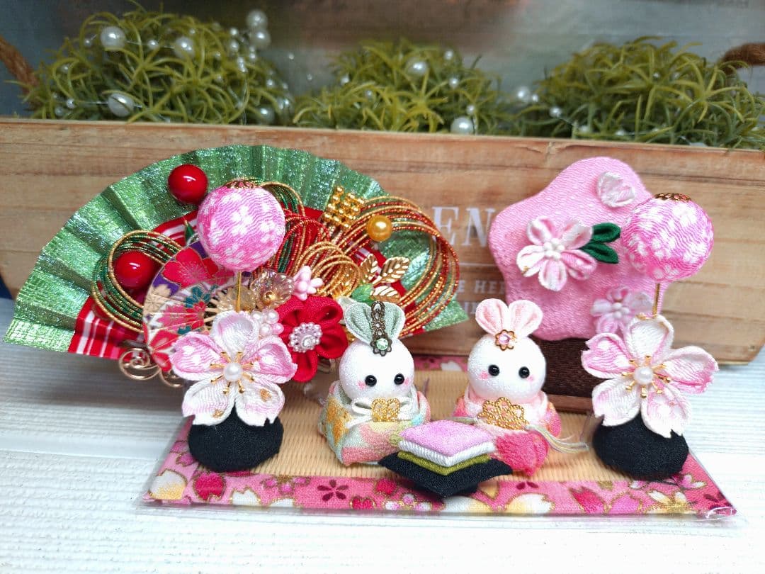♥No.2♡*可愛い節分飾り*貼り付け無し*ひな祭り飾り。桜飾り**♡♥