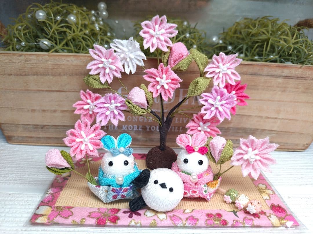 ♥No.2♡*可愛い節分飾り*貼り付け無し*ひな祭り飾り。桜飾り**♡♥