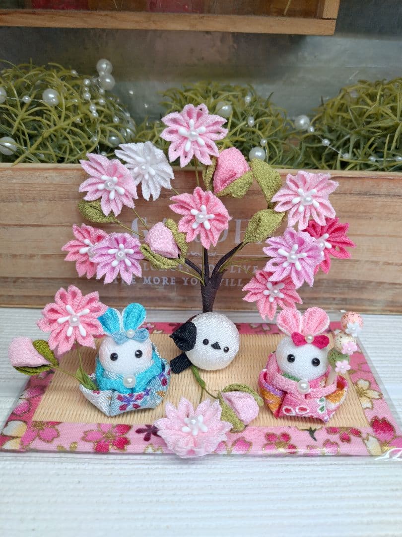 ♥No.2♡*可愛い節分飾り*貼り付け無し*ひな祭り飾り。桜飾り**♡♥
