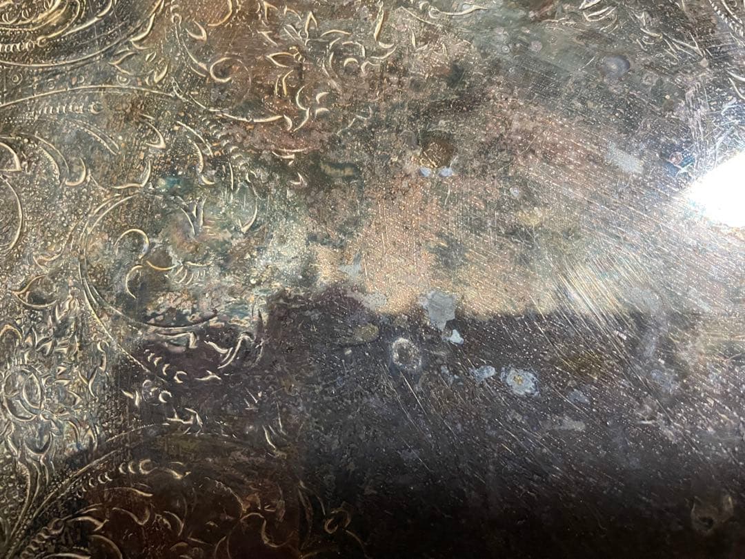 F. B. Rogers Silver Co. トレイ