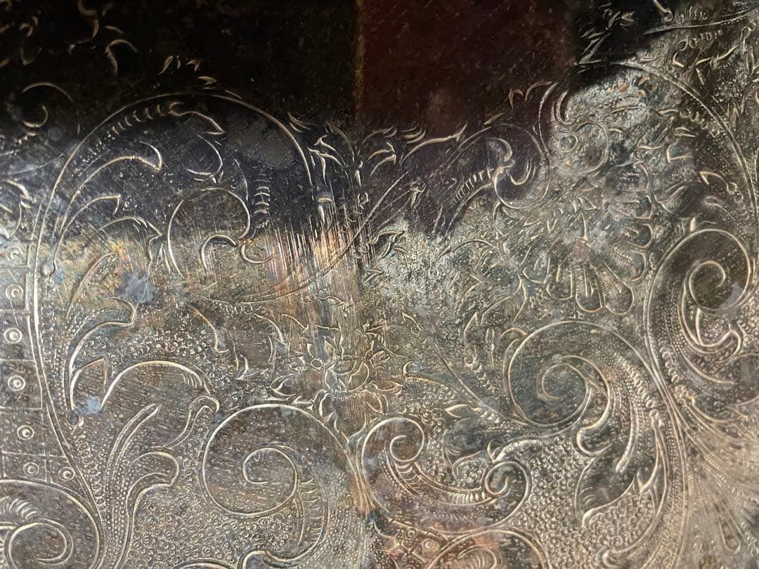 F. B. Rogers Silver Co. トレイ