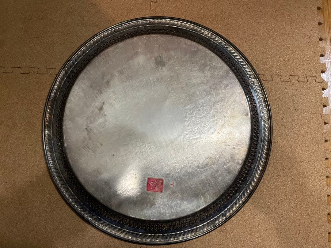 F. B. Rogers Silver Co. トレイ