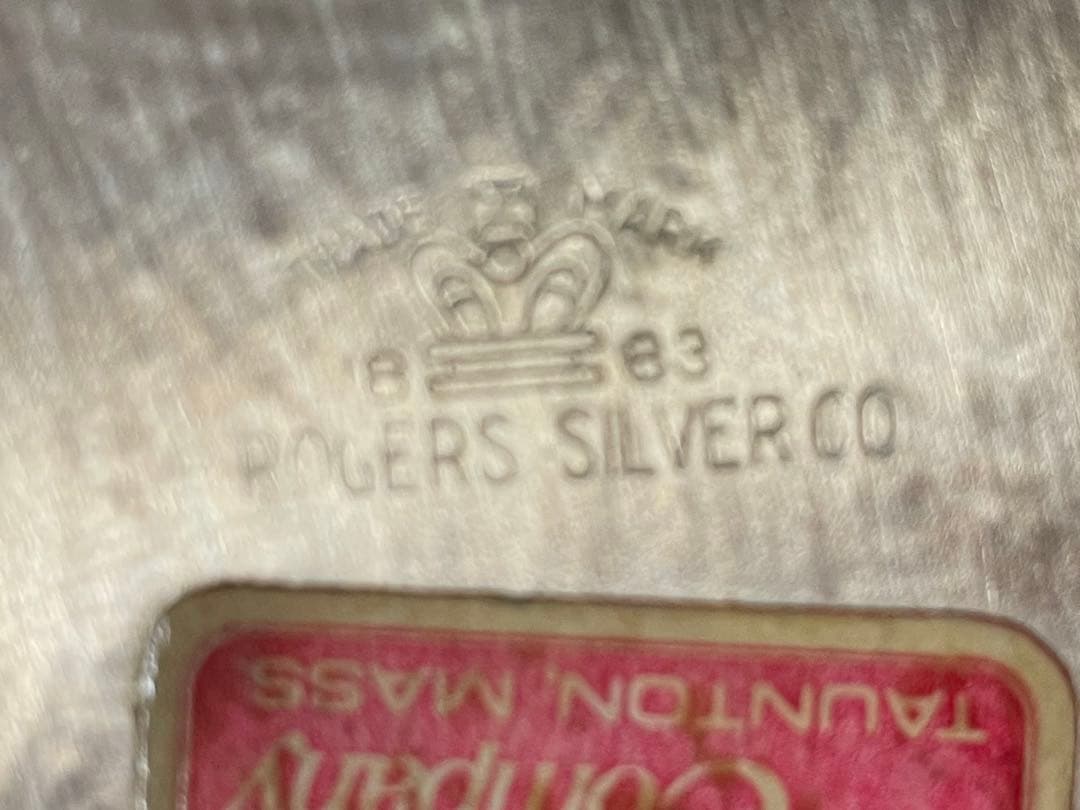 F. B. Rogers Silver Co. トレイ