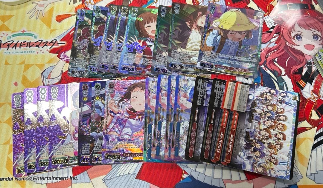 ヴァイス アイドルマスター 扉門 ホイル デッキ