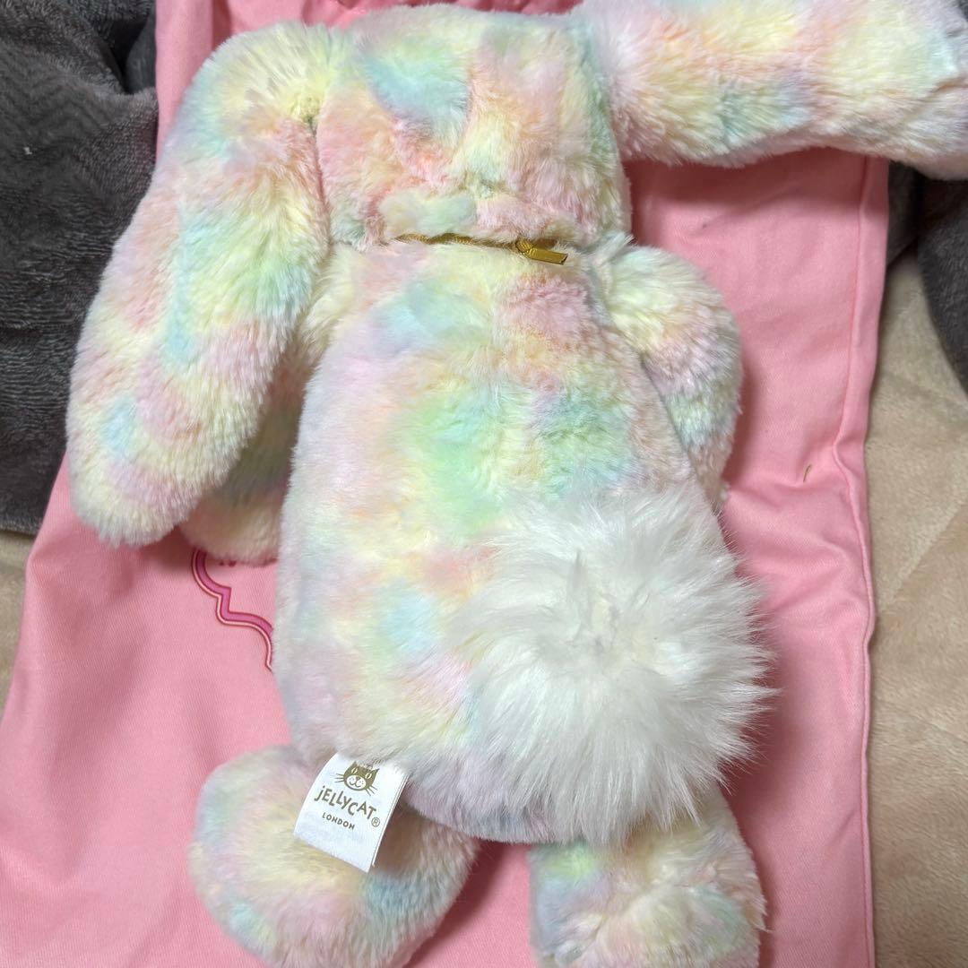 Jelly cat うさぎ　上海限定　bunny rabbit