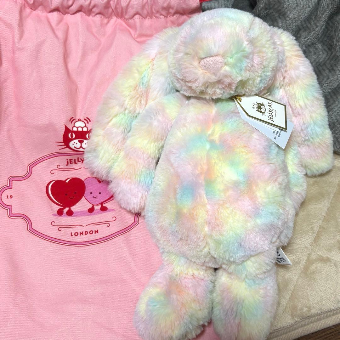 Jelly cat うさぎ　上海限定　bunny rabbit