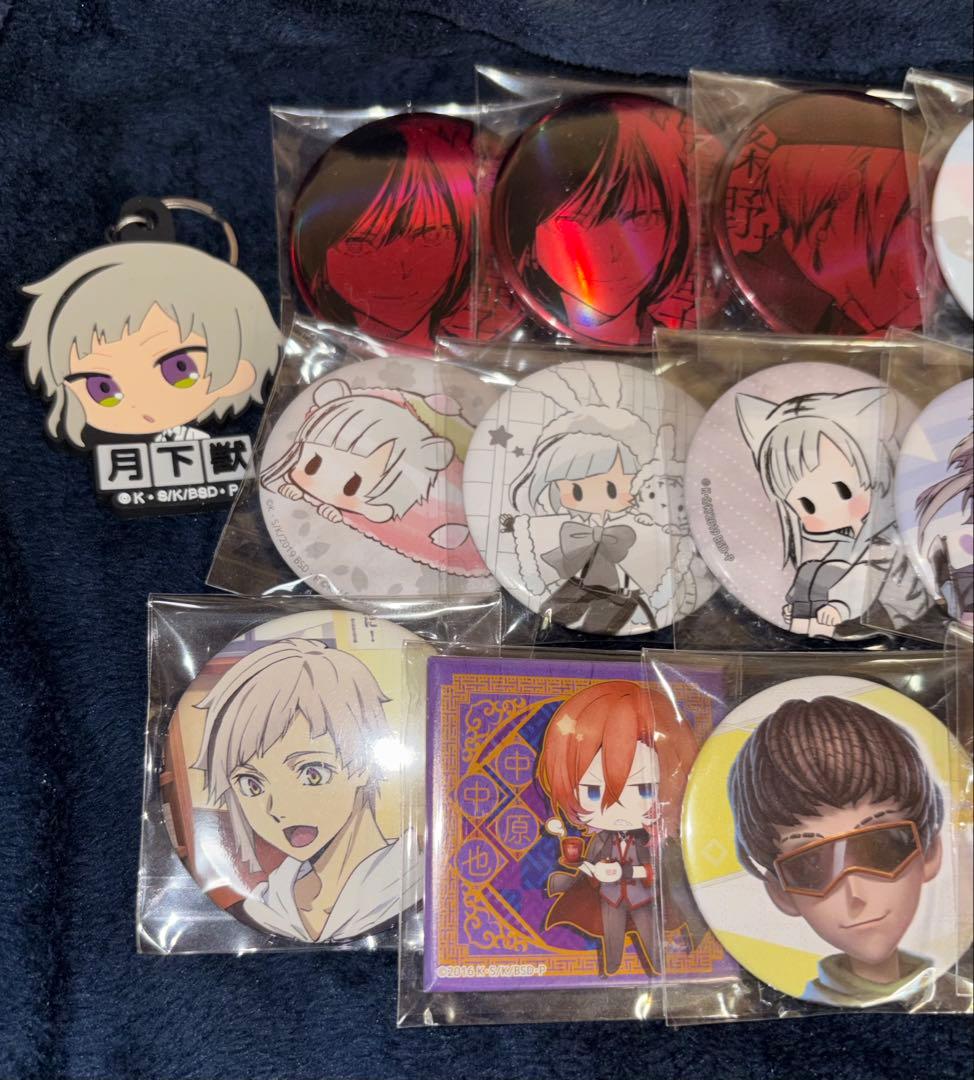 文豪ストレイドッグス　缶バッジ