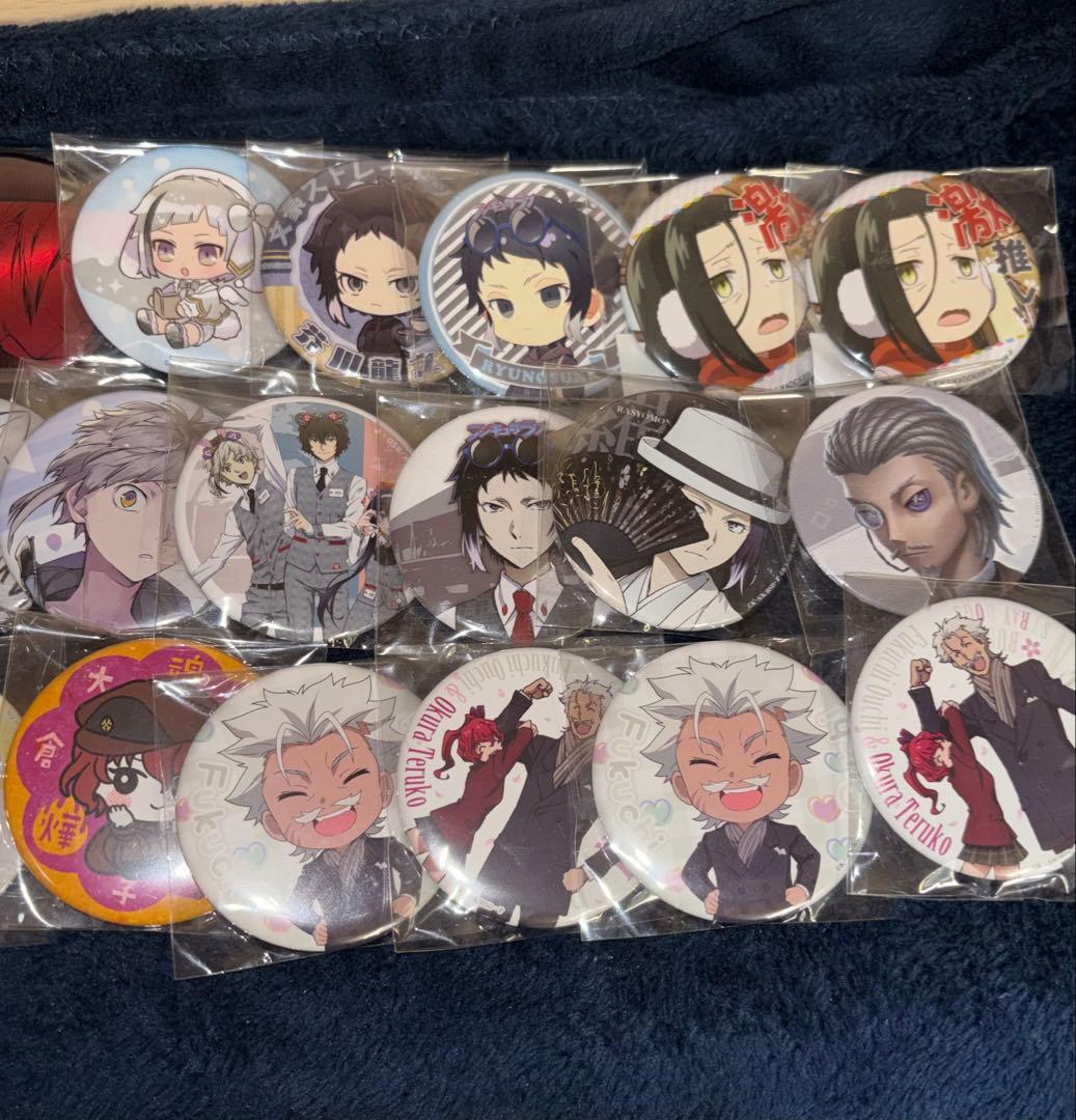 文豪ストレイドッグス　缶バッジ