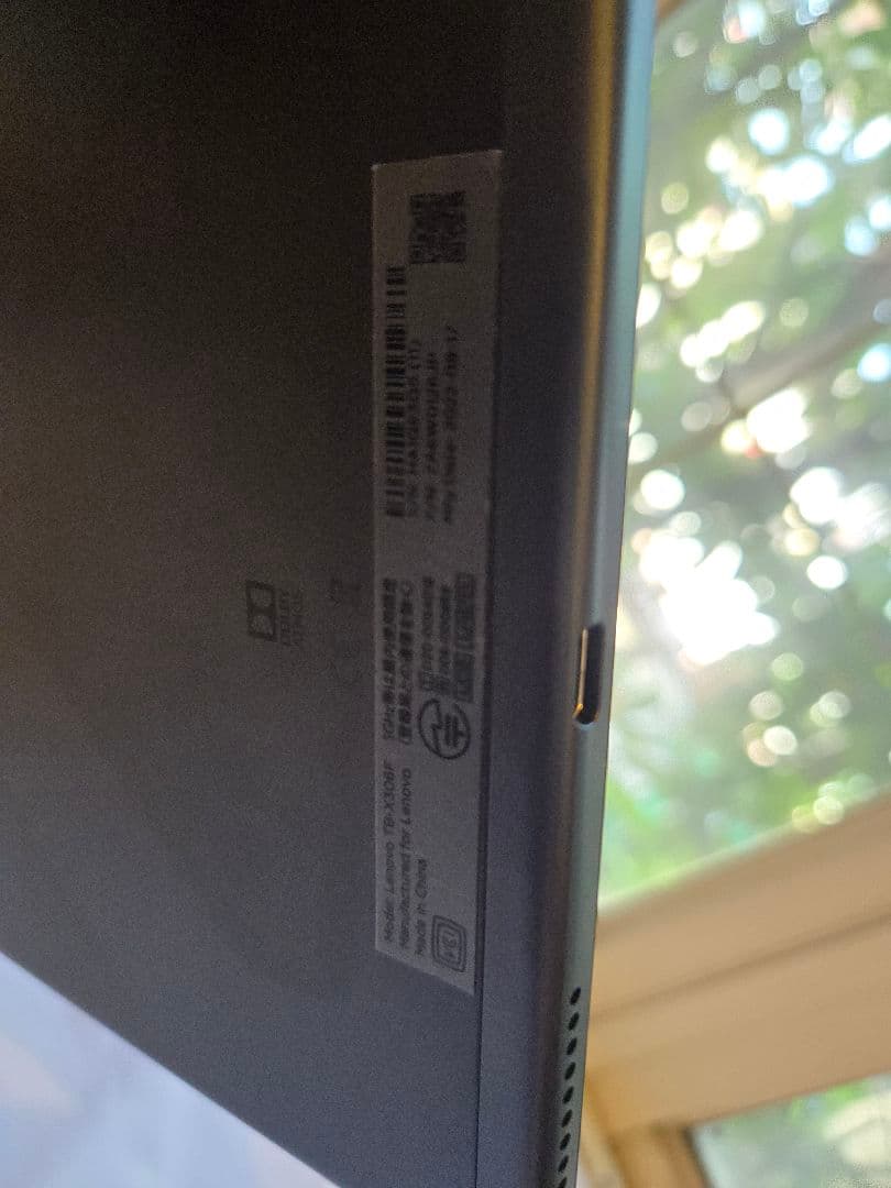 Lenovo TB-X306X Androidタブレット 本体