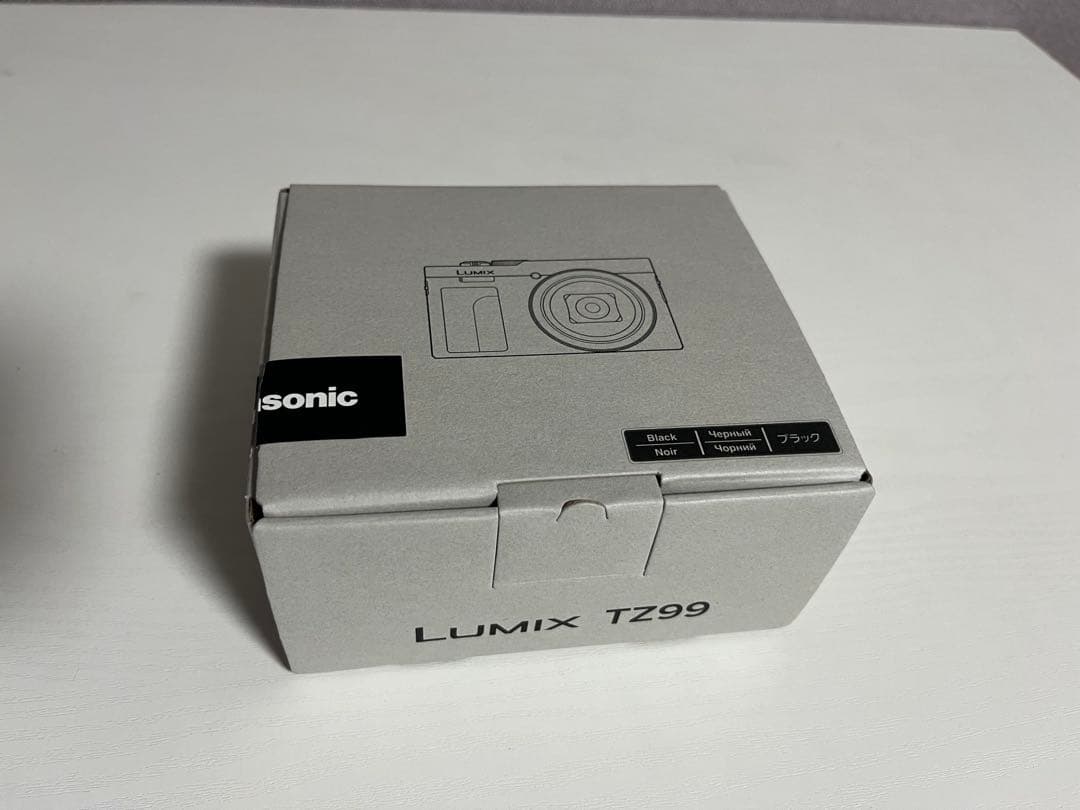 【値下げ】Panasonic LUMIX TZ99 コンパクトデジタルカメラ